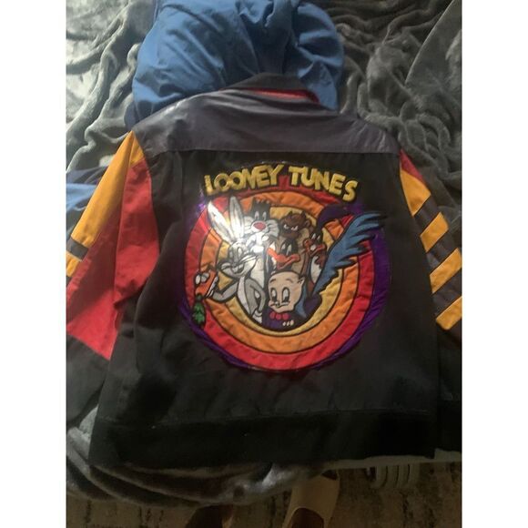 Jeff Hamilton Looney Tunes jacket extra small - Picture 1 of 5